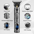 thumbnail image 2 of Cortapelos AMULISS Pro T Outline Recorter de 0 mm para hombre, 2 of 6