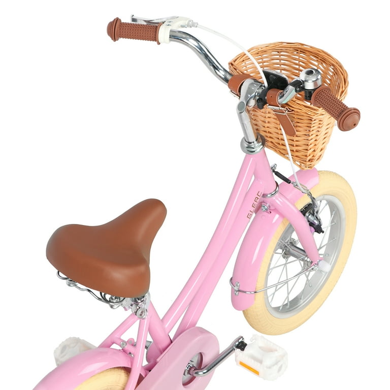 Glerc Little Molly 16 inch Kids Girls Bike for 4-7 Years Old