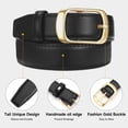 thumbnail image 2 of SENDEFN 2 Pack Women Leather Belts with Pin Buckle Waist Belt for Jeans Pants Dresses, 2 of 6