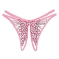 thumbnail image 1 of Calzoncillos sexy con flores bordadas fascinantes de archivo abierto para mujer Fridja nalpqowj44440, 1 of 3