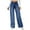 Dark Blue, variant on High Waisted Jeans for Women Vintage Washed Straight Leg, Versatile Denim Pants for Casual Chic & Everyday Outfits,Blue L