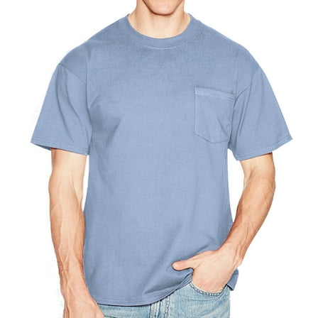Hanes 61 Oz Beefy-T With Pocket