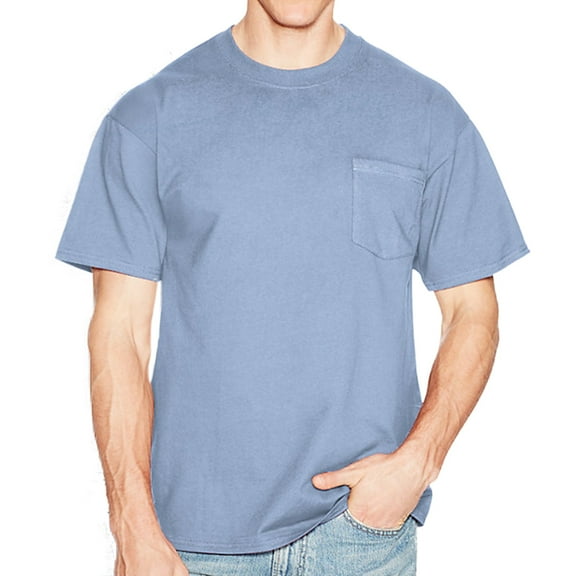 Hanes 61 Oz Beefy-T With Pocket