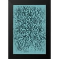 thumbnail image 2 of Grey, Jace 17x24 Black Modern Framed Museum Art Print Titled - Pattern2_STAG, 2 of 5