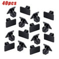 thumbnail image 7 of 40pcs Rocker Molding Panel Clips Fit for Dodge Charger Magnum for For for For Chrysler 300 05-1, 7 of 7