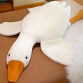 thumbnail image 7 of Giant Stuffed Goose Plush Toy,Oversized Plush Goose Plush Toy, Cute Swan Stuffed Animal Gift for Kids and Friends,74.8", 7 of 7