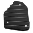 thumbnail image 2 of Black Motorcycle Kickstand Extension Plate Aluminium Alloy Side Stand Enlarger Replacement for G310R 2017‑2020, 2 of 9