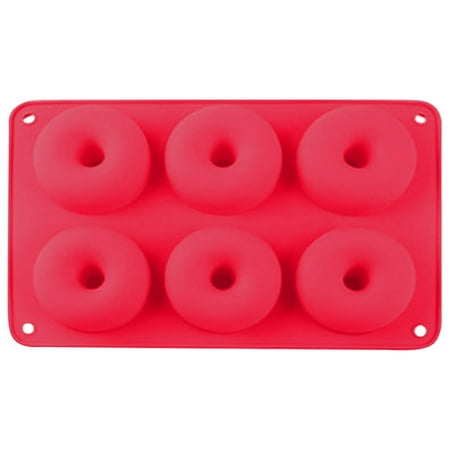 

Yedhsi Cake Mould 6 With Donut Mold Cake Shape Cookie Cookie Model Candy Mold DIY Silicone