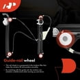 thumbnail image 5 of A-Premium Power Window Regulator Without Motor Replacement for BMW E82 E88 128i 135i 2008-2013 51337165595 Front Driver Side, 5 of 8
