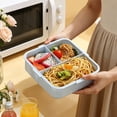 thumbnail image 7 of Bento Box Cute Chick Lunch Container Microwave Safe Food Grade Leak Proof with Utensils for Youth Picnic Office by Xuniizn, 7 of 7