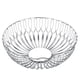 thumbnail image 1 of Cesta de frutas de acero inoxidable con soporte de alambre de metal para verduras, frutero decorativo Grande, 1 of 9