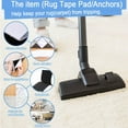 thumbnail image 3 of shiyou-Rug Tape Pad, Rug Anchors Carpet Hook and Loop Non-Slip Mat Anti-Skid Stickers (10PCS, White), 3 of 4