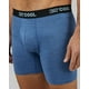 thumbnail image 3 of Calzoncillo bóxer 32 Degrees COOL para hombre, paquete de 4 unidades, negro/azul/mezclilla S, 3 of 4