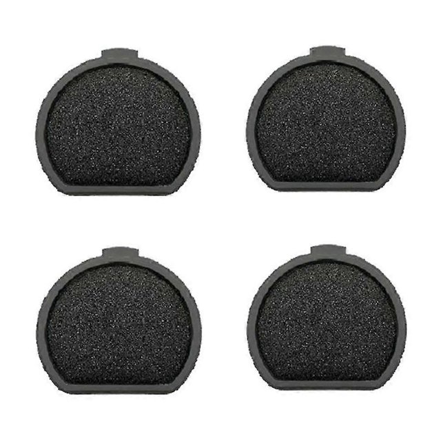 4 filtros HEPA lavables para QX9-1-50IB y QX9-1-ALRG