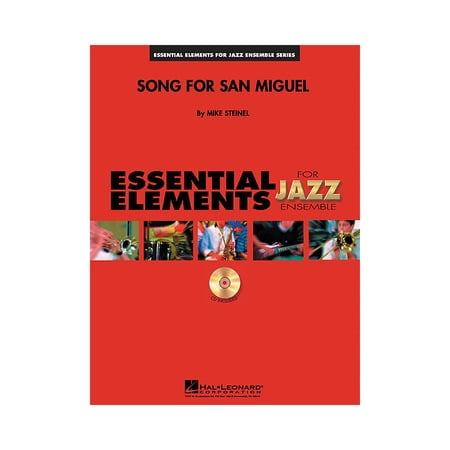 Hal Leonard Song for San Miguel Jazz Band Level 1-2 Composed by Mike Steinel