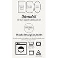 thumbnail image 6 of NODNAL CO. Gray and White Cotton Bassinet Fitted Sheet Set, 100% OEKO-TEX Cotton, 3 Pieces, Newborn Infant Baby Girl or Boy Nursery Bedding, Gender Neutral, 6 of 10