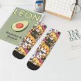 thumbnail image 7 of Rocae Cute Cat Cartoon for Premium Adult Socks,Comfortable, Breathable, and Durable Socks, Perfect for Everyday Wear, 7 of 7