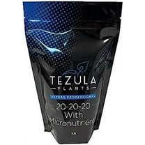 Peters Professional Water Soluble Fertilizer with Micro Nutrients, 20-20-20 1 lb