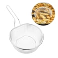 thumbnail image 1 of RUNROTOO Ramen Strainer Basket Stainless Steel Food Straining Restaurants 1Pcs, 1 of 8
