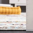 thumbnail image 4 of SAFAVIEH Adirondack Aldous Abstract Area Rug, Ivory/Navy Rust, 6' x 6' Round, 4 of 7