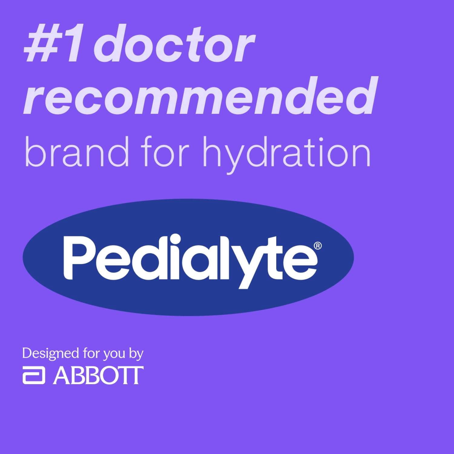 Pedialyte Electrolyte Solution Freezer Pops, Variety Pack, Pack of 16