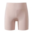 thumbnail image 1 of AJGRHE Girls Dance Shorts Breathable Rib Knit Sporty Running Biker Shorts Pink 11-12 Years, 1 of 5