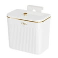 thumbnail image 2 of Garbage Can Waterproof under Sink Cabinet Kitchen Door Rubbish Container S, 2 of 8