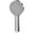 Silver, variant on High Pressure Shower Head with 5 Modes,High Pressure Detachable Handheld Shower Head