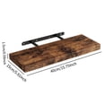 thumbnail image 4 of Figura Decorativa De Caballero Europeo Para Sala De Estar O Entrada, Con Estante Flotante De Madera Rústica Que Ahorra Espacio. Multiusos, Ideal Para Habitación Infantil, Dormitorio, Baño O, 4 of 8
