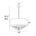 thumbnail image 4 of Lite Source Masura Pendant, 4 of 4