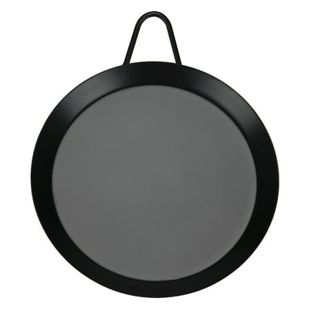 Brentwood Carbon Steel Nonstick Round Comal Griddle for Single Burner (9.5 In.), BCM-24PT