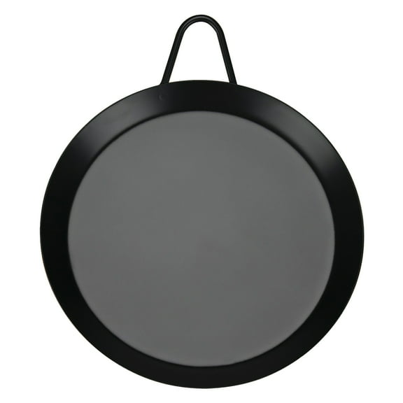Brentwood Carbon Steel Nonstick Round Comal Griddle for Single Burner (9.5 In.), BCM-24PT