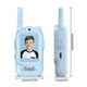 thumbnail image 5 of Video Walkie Talkies for Kids, 2 Pack Handheld Rechargeable Video Intercom with Video Camera, Voice Changer, 1.5km Range, for Boys Girls Ages 3-12, 5 of 5