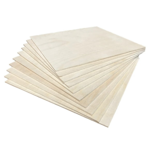 1/8" (3mm ) x 12" x 20" B/BB Baltic Birch Plywood (15pcs)