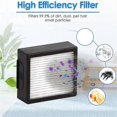 thumbnail image 2 of For Combo J7+/ Combo J9+/ Combo 10 Max Robot Vacuum Cleaner Main Side Brushes Hepa Filters Accessories Kit, 2 of 5