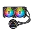 thumbnail image 2 of Enfriador de agua para CPU XPG Levante 240 ARGB con 2 ventiladores de 120 mm, 2 of 8