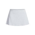 thumbnail image 5 of No Boundaries Cotton Stretch Drop Needle Skirt, Women's XS-XXXL, 5 of 5