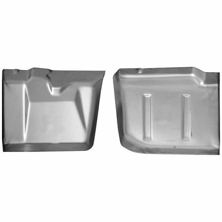 Front Floor Toeboard - PAIR. Fits 64-70 Ford Mustang 67-70 Mercury Cougar