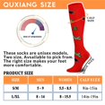 thumbnail image 2 of 6 Pairs Christmas Compression Socks for Women & Men Circulation 15-20 mmHg - Better Blood Flow, Swelling , Best Support for Medical, Running, Nursing,Christmas Gifts for Nurses Travel Pregnancy, 2 of 7