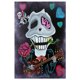 thumbnail image 1 of Taladro pintura de diamante (DF4395) Calavera de Halloween 5D DIY Kits de bordado cuadrado completo 40x50cm FLhrweasw Nuevo, 1 of 1