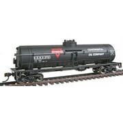 Walthers - 40' Tank Car - Ready to Run -- Conoco CONX (black, red, white) - HO