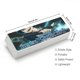 thumbnail image 2 of Blue Exorcist Estuche Rígido para Gafas de Cuero PU Protector con Forro de Felpa Premium Suave para Hombres y Mujeres, 2 of 6