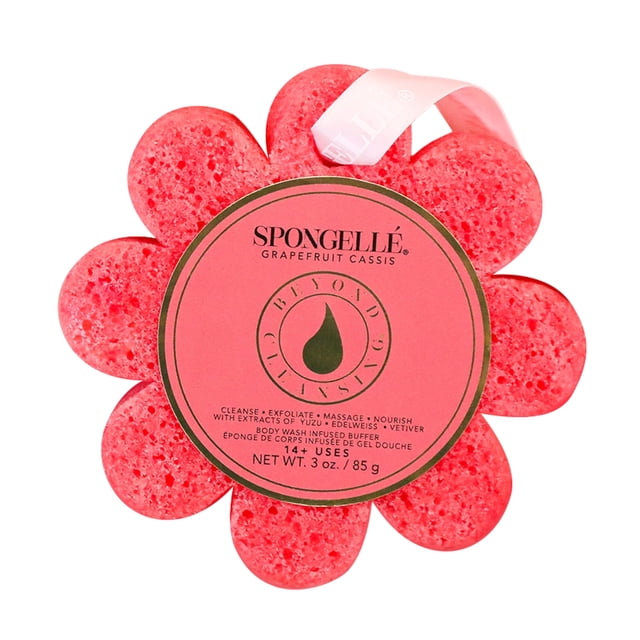 Exfoliante corporal Spongelle Grapefruit Cassis Wild Flower