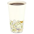 thumbnail image 2 of Gexandy BWKDEER16HCUP 16 oz. Deerfield Printed Paper Hot Cups (50 Cups/Sleeve, 20 Sleeves/Carton), 2 of 6