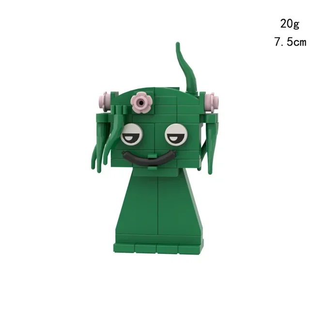 Figura de acción de Sprunki de Incredibox de 6 cm, nueva, para ensamblar, juego humano pequeño, estatua de acción, adornos, colección, regalos de Navidad, juguetes para niños.