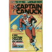 Captain Canuck #5 VF ; Comely Comic Book