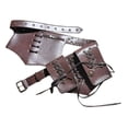 thumbnail image 1 of Bolsa de cintura Bolsa Vintage bolso Corcha ajustable al aire libre Bolsa de cinturón deportivo para cosplay Roleplaying Knight Mujeres Hombres, 1 of 8