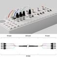 thumbnail image 4 of Cable Audio Snake PRORECK de 20 pies y 4 canales XLR macho a hembra, 4 of 6