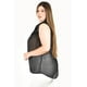 thumbnail image 2 of Blusa transparente con detalles de encaje Roman Fashion /Tallas Extras, 202 (Negro) negro 38, 2 of 5