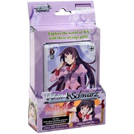 Weiss Schwarz Bakemonogatari Trial Deck (Weiss Schwarz Best Deck)